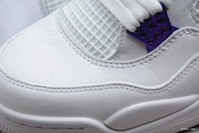 Rep Husky Jordan 4 Court CT8527-115 Purple Air 0725